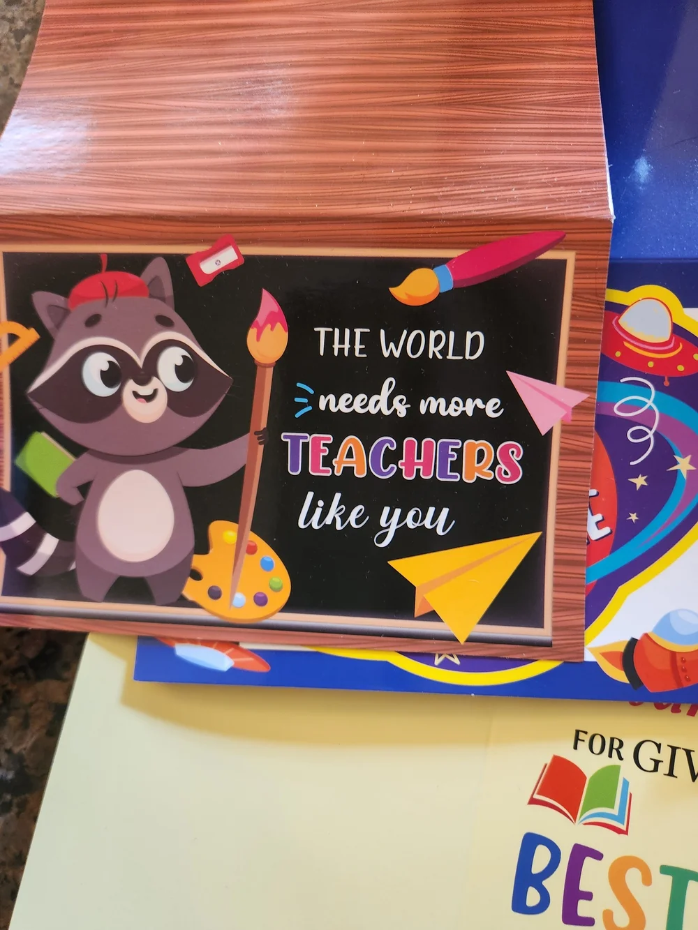Teacher Appreciation Gift Bundle | Classroom Thank You Gift Set |